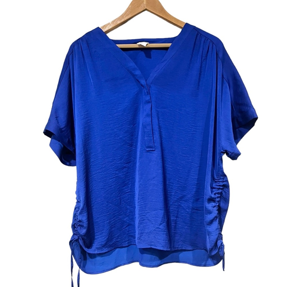 Chico's Blue Blouse